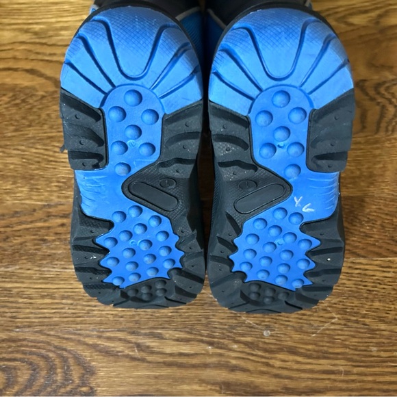 Kamik Luke 3 Winter Boots Waterproof Size One Snow Boots Blue - Picture 5 of 6